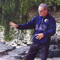 Mark Doing Tai Chi